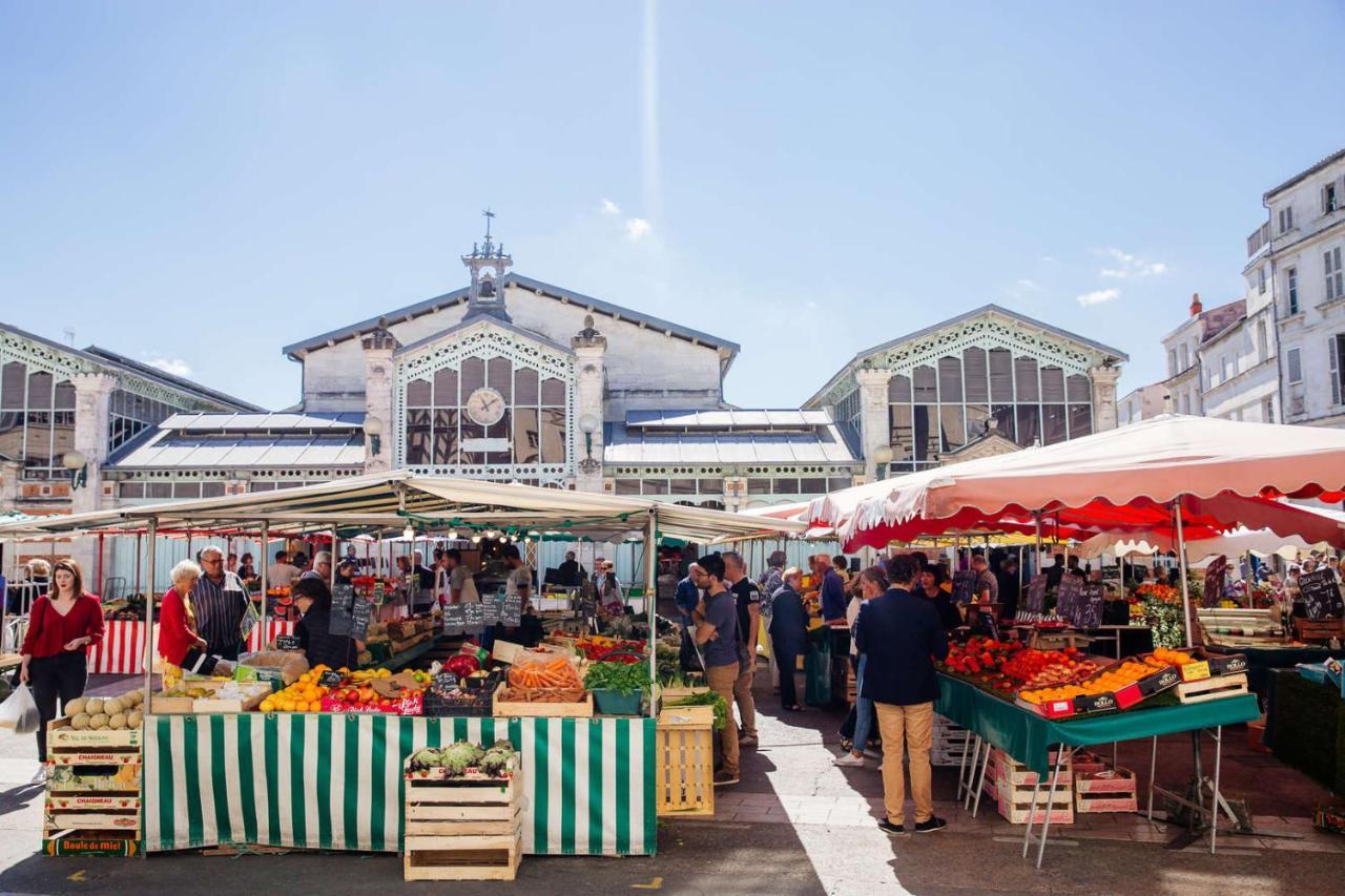 L'oasis Marin Meuble, Lumineux Et Cosy A 1min A Pied Du Marche Dans L'hyper Centre De Avec Tv Et Wifi Apartment La Rochelle (Charente-Maritime)