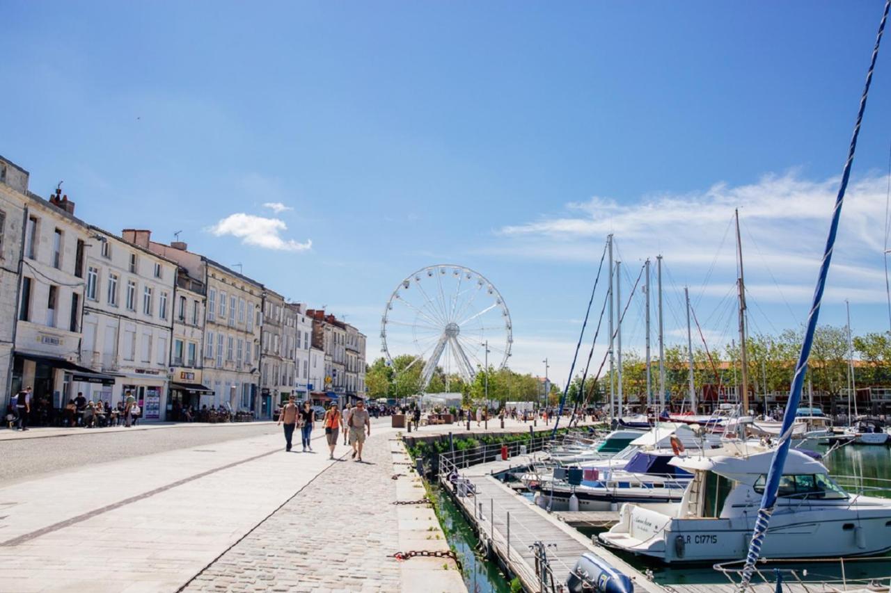 L'oasis Marin Meuble, Lumineux Et Cosy A 1min A Pied Du Marche Dans L'hyper Centre De Avec Tv Et Wifi Apartment La Rochelle (Charente-Maritime)